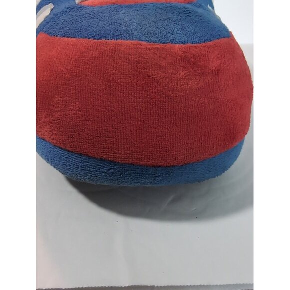 Los Angeles Clippers Comfy Feet Large Slippers Plush House Shoes NBA Basketball - Picture 9 of 13